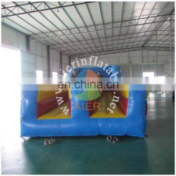 2017 Aier best selling inflatable sport game/double lanes for racing