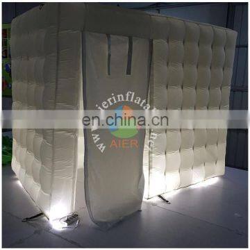small inflatable tent, photo tent