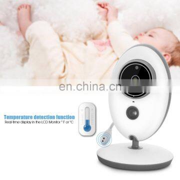2017 New Product VB605 2.4 Inch Wireless Baby Monitors IR Night Vision Intercom Temperature Monitoring photo-5