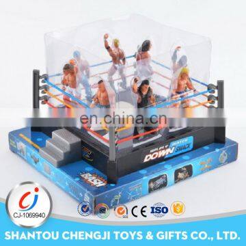 Newest action figure funny plastic wrestler