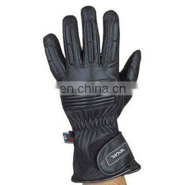 HMB-2028A LEATHER MOTORCYCLE GLOVES THINSULATED RIDER