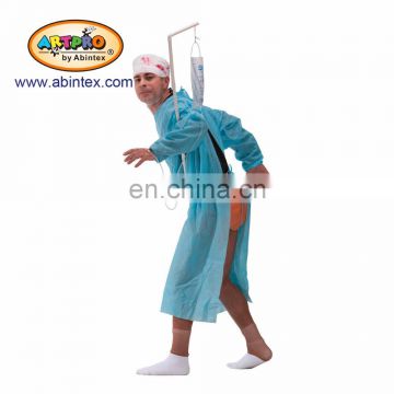 Run away patient costume (09-341) as party costume for man with ARTPRO brand