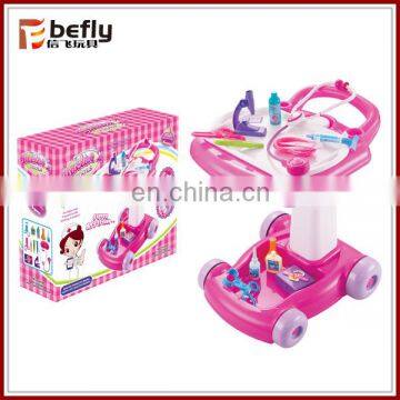 Kids family doctor tools set toy