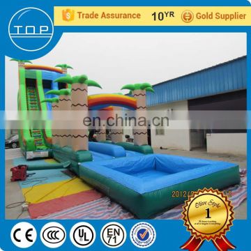 Hot selling giant sale large water slide inflatable toy for fun