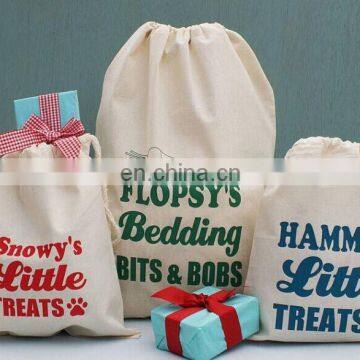 2015 Wholesale China Factory Customized Small Cotton Bag