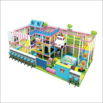 HLB-D1708 Children Play Game Kids Indoor Soft Playground photo-4