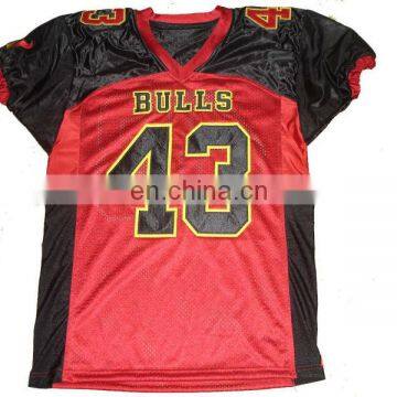 Tackle twill / Embrioder / Sublimation American football Jersey