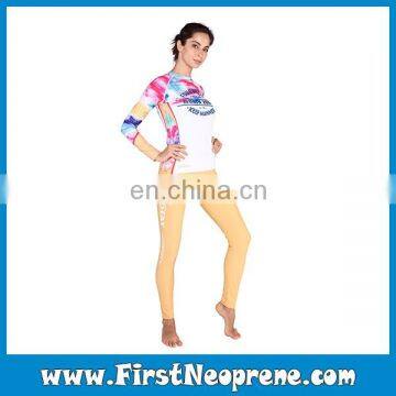 Colorful Dyeing Power Wholesale Breathe Women's Rash Guards photo-4