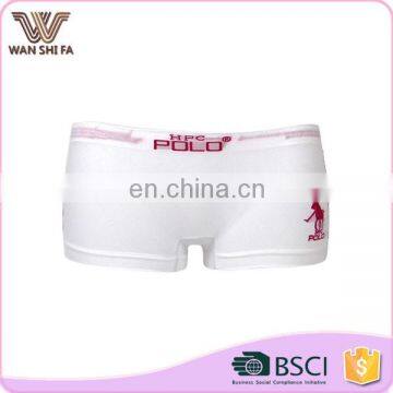 Hot sale eco-friendly durable nylon promotion girl's underwear boxer short