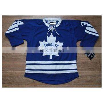 NHL Maple Leafs #81cheap ice hockey jersey Mix order Accept customized Back