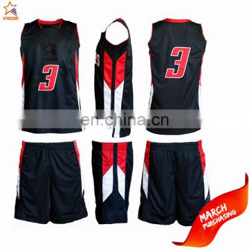 2016 new design basketball jersey uniform OEM service