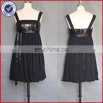 spaghetti strap new prom dress short party dress2014