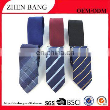 Mens Slim Woven Knitted Necktie and Triangle knitted ties