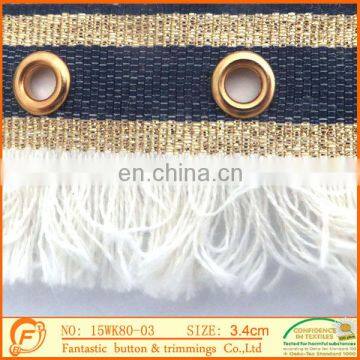 Fashion Nice Fringe With Metal Ring for Clothes photo-2