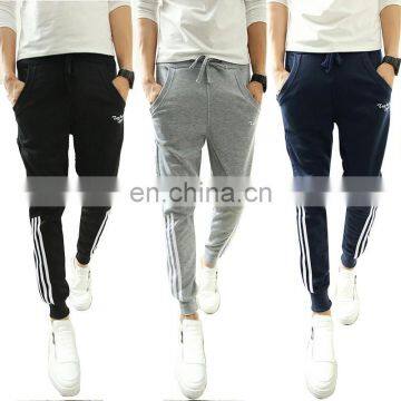 2015 OEM Hight Quality Tracker Sweat Jogger Pants, Black & White Jogger