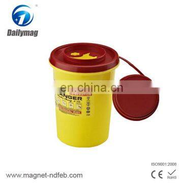 Round Safe Sharp Container