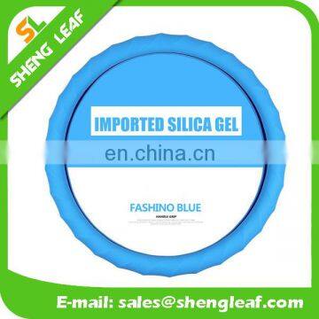 Heat Resistant Silicone Design Car Steering Wheel Cover photo-3
