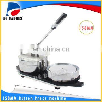 Free Shipping 158 mm Button Panel Making Machine, Circular Mould Machine Including 158 mm Mold Factory Outlet photo-2
