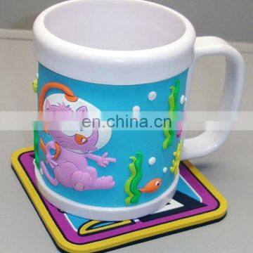 Good selling high quality cheap cartoon novelty pvc mug