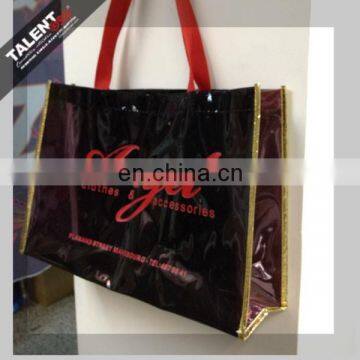 Custom Clothing Brand Printing PVC Shipping Bag photo-2
