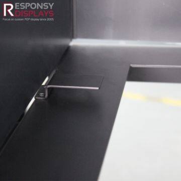 W1041xD966xH1422mm Floor Metal Energy Drink Display Racks photo-4