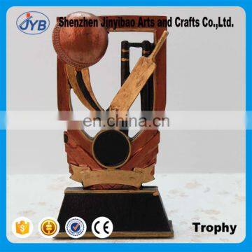 Copper gold cup Baseball resin decoration Wholesale of Arts and crafts