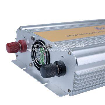 2000W Modified Sine Wave Built-In Charger DC to AC Power Inverter With Universal Socket photo-3