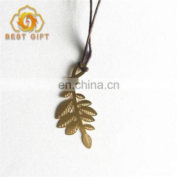 Good Quality Gold-plated Palm Bookmark