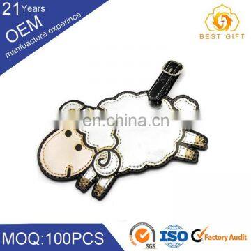 Promotion animal shape wedding favor luggage tag