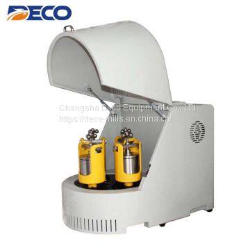 Bench-top Powder Sample Grinding, Planetary Small Laboratory Ball Mill photo-2