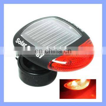 Cheap Promotional 2 LEDs Solar Energy Bicycle Light