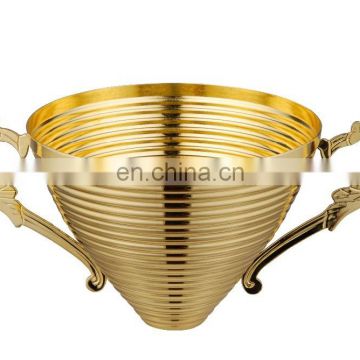 Match metal trophi part for sports award