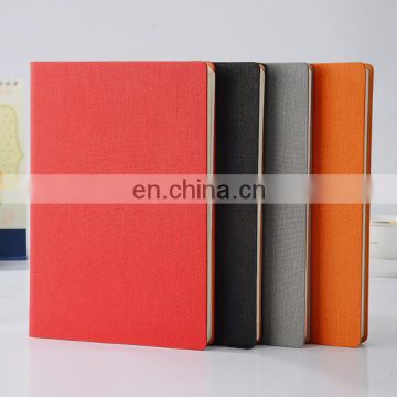 Custom leather cover notebook composition notebooks