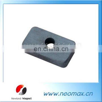 Isotropic Barium Ferrite magnet