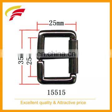 25mm fashion zinc alloy ( zamak ) rectangle pin buckle with roll for belt