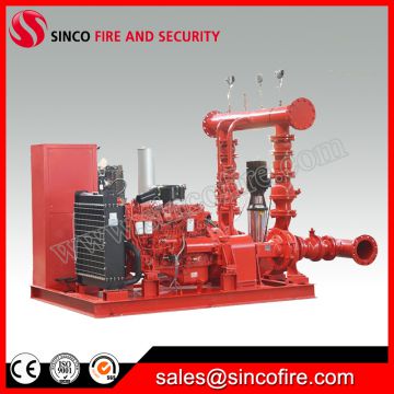 Diesel Engine Circulation End Suction Fire Fighting Centrifugal Water Pump