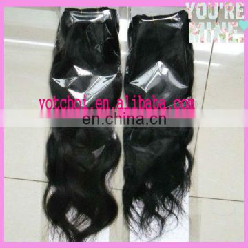 Cheap !!! hot sale factory cheap price super high quality cheap and high quality 100% human brazillian hair extensions