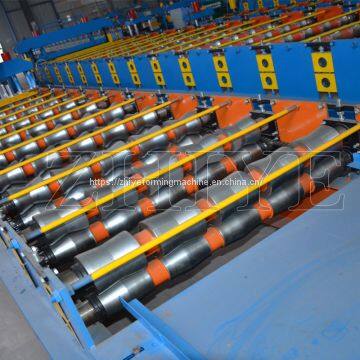 CNC Aluminium Glazed Tile Equipment Botou photo-3