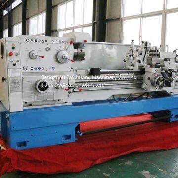 turning lathe CA6150 mini metal lathe machine tool