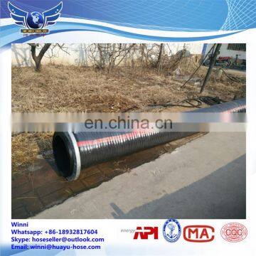 Large diameter industrial hose suction and discharge hose