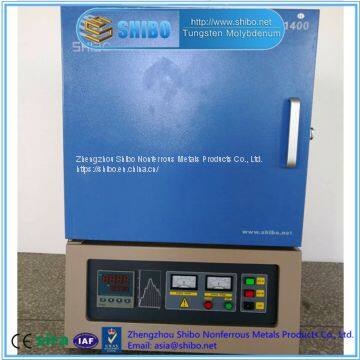 CE certification 1400C Laboratory Box Muffle furnace