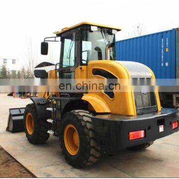 2ton front end wheel loader with cheap price