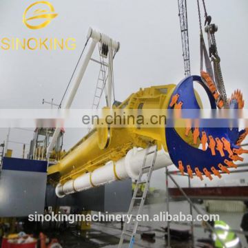 China hot sale cutter suction dredger-Water Flow Rate 5000m3/h