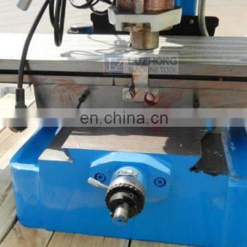 High Quality ZX7045B Gear Head Auto Feed Drilling and Milling Machine photo-6