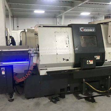 Taiwan Goodway GS-200MS CNC Turning-Mill Machine