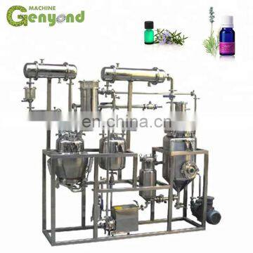 Lemon Essential Oil Extraction Equipment Extractor Steam Distillation Plant Distiller Machine Essence Extracting Machine photo-2