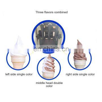 High Quality Three Different Flavors Commercial Ice Cream Machine for Sale photo-6