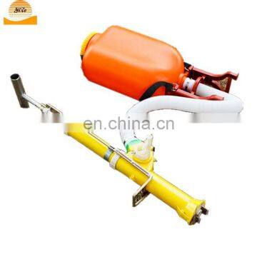 Manual garden tools backpack row fertilizer applicator sprayer