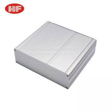 Anodized aluminium enclosures profile for electronics