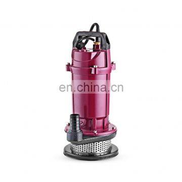 Factory price qdx 220 volt submersible water pump